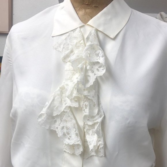 Beautiful- A Toyal Blouse- ilgwu -?authentic vintage - 1950’s - Picture 2 of 10